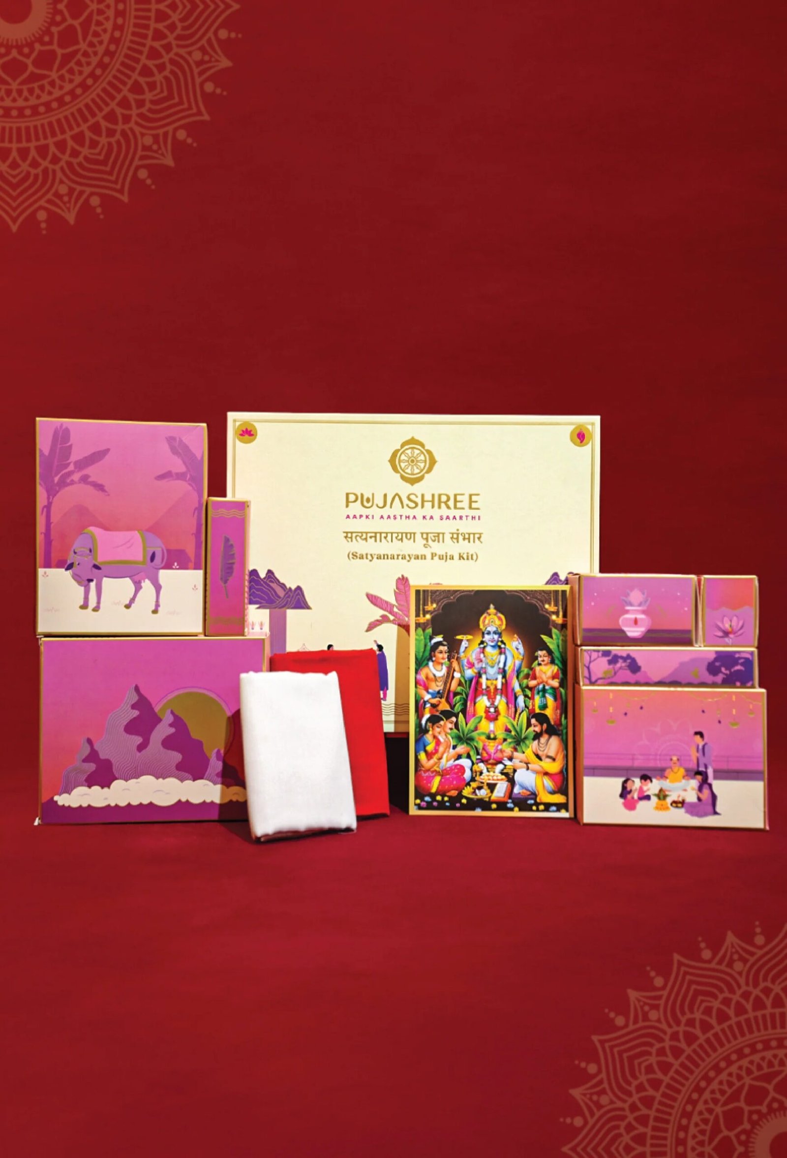 Satyanarayan Ji Puja Kit - Image 5