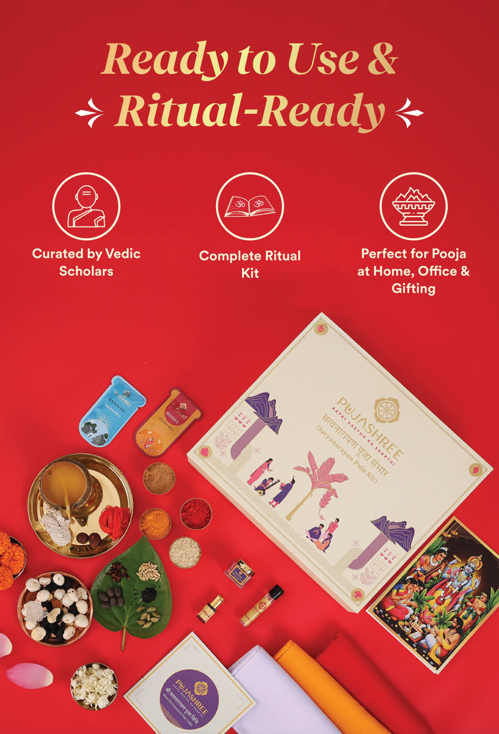 Satyanarayan Ji Puja Kit