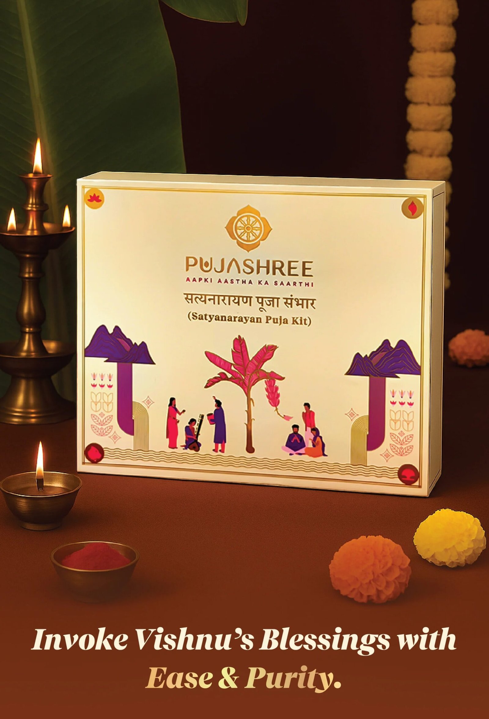 Satyanarayan Ji Puja Kit - Image 3