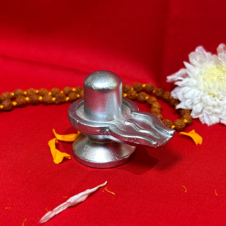 Ashtsanskar Parad Shivling – Ritually Energized with 8 Vedic Rituals for Peace, Protection & Prosperity - Image 5