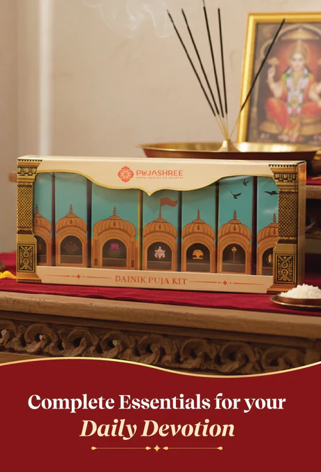 Pujashree Sampoorn Pooja Combo – A Complete Set for Daily Divine Worship - Image 4
