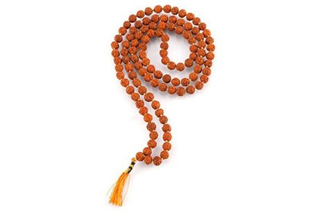 Panchmukhi Rudraksha Mala - Small (8 MM) - Image 5