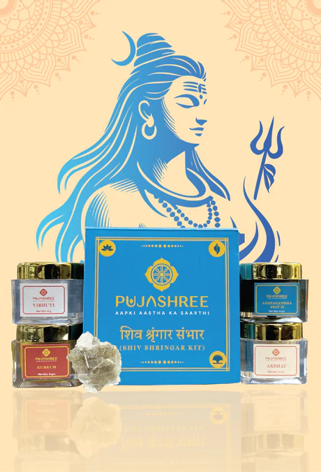 Shiv Shringar Pooja Kit - With Sacred Vibhuti, Premium Ashtagandha & Pure Kumkum - Image 3