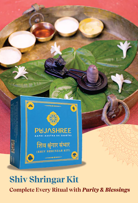 Shiv Shringar Pooja Kit - With Sacred Vibhuti, Premium Ashtagandha & Pure Kumkum - Image 9