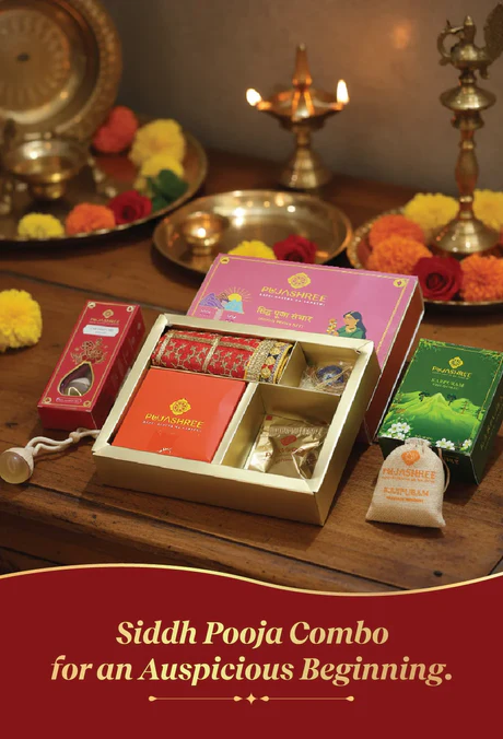 Pujashree Siddh Pooja Combo – Complete Pooja Samagri Set for Sacred Rituals - Image 5
