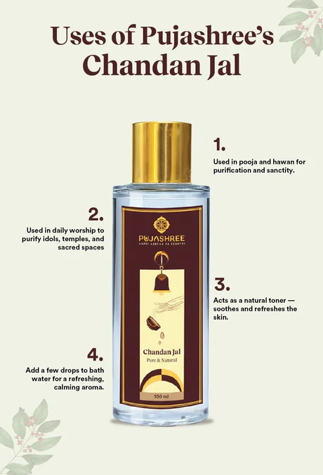 Chandan Jal 100 ml - Image 3