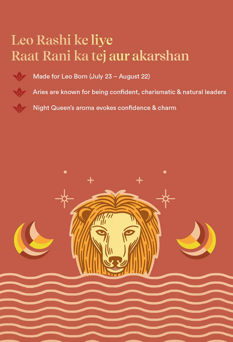 Leo Zodiac Dhoop Cones 50 pcs - Night Queen - Image 10